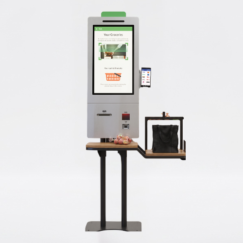 Mersin Self Checkout Kiosk